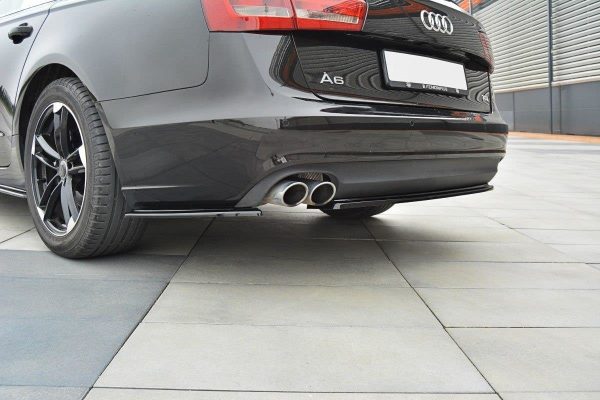 Splitters Laterales Traseros Audi A6 C7 Avant (2011- 2014)