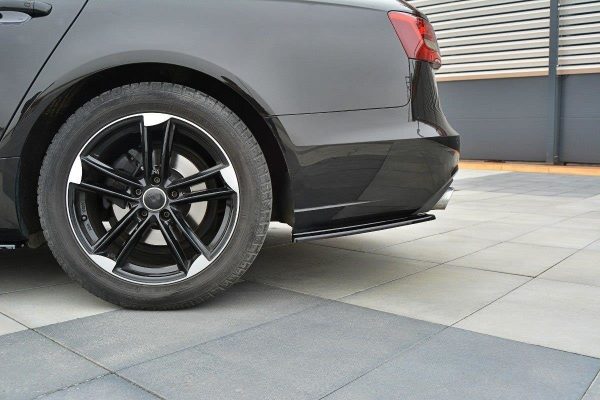 Splitters Laterales Traseros Audi A6 C7 Avant (2011- 2014) - Imagen 2