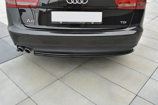 Splitters Laterales Traseros Audi A6 C7 Avant (2011- 2014) - Imagen 3