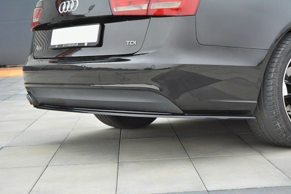 Splitters Laterales Traseros Audi A6 C7 Avant (2011- 2014) - Imagen 5