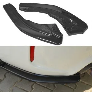 Splitters laterales traseros BMW M2 (F87) COUPÉ - Maxton Design