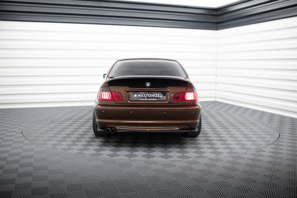 Alerón Trasero BMW Serie 3 E46 Coupé M3 CSL Look - Imagen 3