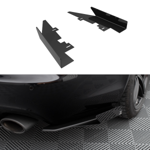 Faldones Laterales Traseros Audi RS6 Avant C6 - Maxton Design