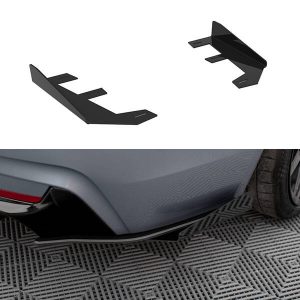 Faldones Laterales Traseros BMW Serie 435i Coupé M-Pack F32 - Maxton Design