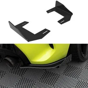 Faldones Laterales Traseros V.1 para BMW Serie 1 F40 M-Pack / M135i - Maxton Design