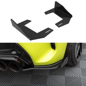 Faldones laterales traseros V.2 BMW serie 1 F40 M-Pack / M135i - Maxton Design