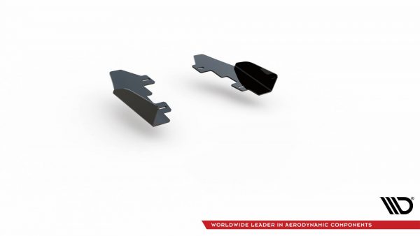 Faldones laterales traseros para BMW M135i F20 - Imagen 5