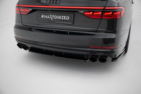 Splitters Laterales Traseros Audi S8 D5 (2019-2021) - Imagen 2