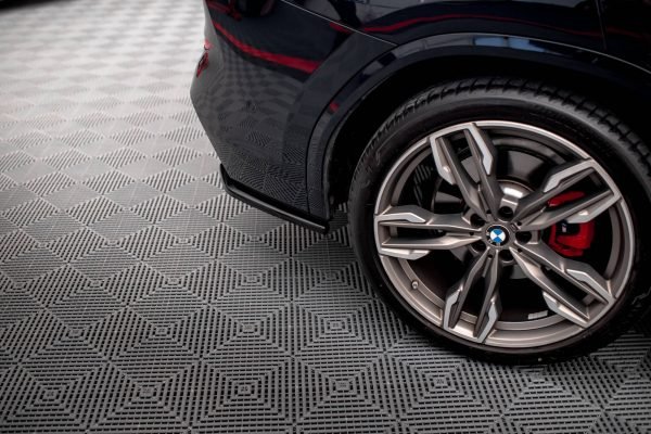 Splitters laterales traseros BMW X3 M40i / M40d G01 - Imagen 4