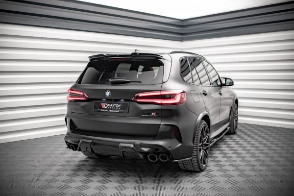 Splitters laterales traseros BMW X5M F95 - Imagen 4