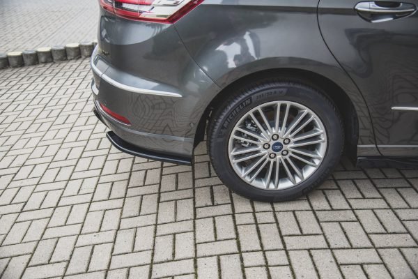 Splitters laterales Traseros Ford S-Max Vignale Mk2 Facelift - Imagen 3