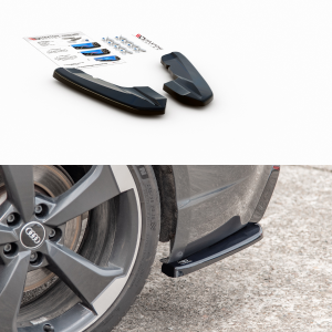Splitters laterales traseros V.2 Audi RS3 8V Sportback - Maxton Design
