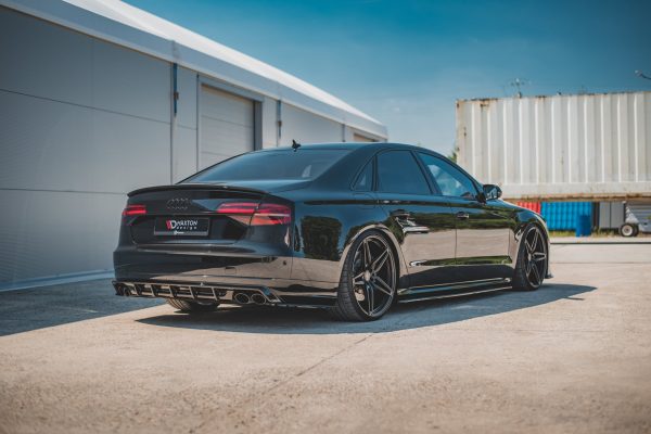 Splitters Laterales Traseros V.2 Audi S8 D4 Facelift (2015-2017) - Imagen 7