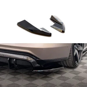 Splitters laterales traseros V.2 Audi e-Tron GT / RS GT Mk1 - Maxton Design
