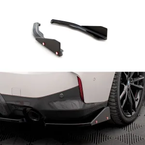 Splitters laterales traseros V.2 + Flaps BMW 2 Coupé M-Pack G42 - Maxton Design