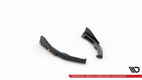 Splitters laterales traseros V.2 + Flaps BMW 2 Coupé M-Pack G42 - Imagen 4