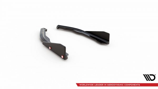 Splitters laterales traseros V.2 + Flaps BMW 2 Coupé M-Pack G42 - Imagen 5