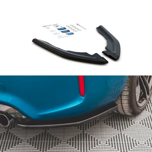 Splitters laterales traseros V.3 BMW M2 F87 - Maxton Design