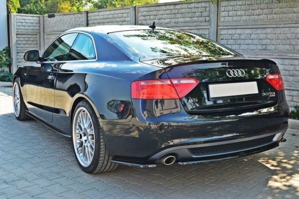 Lip trasero Audi A5 S-Line 8T Coupe/Sportback (2007-2011) - Imagen 2