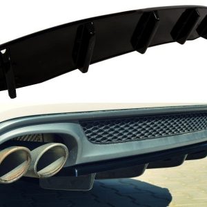 Difusor trasero AUDI A6 C7 S-LINE AVANT - Maxton Design