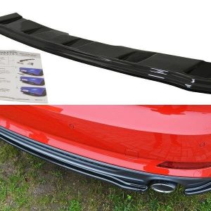 Difusor trasero Audi A5 S-Line F5 Coupé / Sportback (sin barras verticales) - Maxton Design