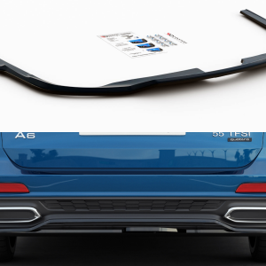 Difusor trasero Audi A6 S-Line C8 - Maxton Design