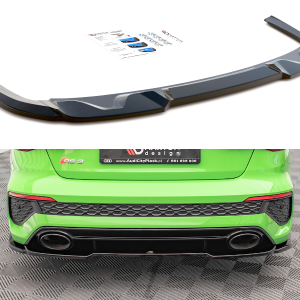 Difusor trasero Audi RS3 Sedan 8Y - Maxton Design