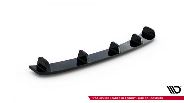 Difusor trasero con barras verticales para BMW serie 3 E46 M-Pack Coupé - Imagen 9