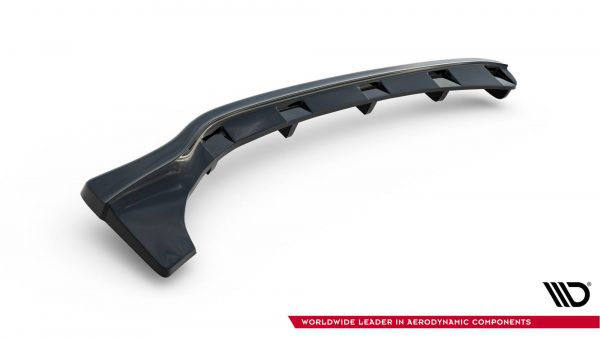 Difusor trasero con barras verticales para BMW serie 3 E46 M-Pack Coupé - Imagen 7