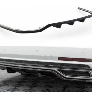 Difusor trasero (con barras verticales) Audi A8 S-Line D5 - Maxton Design