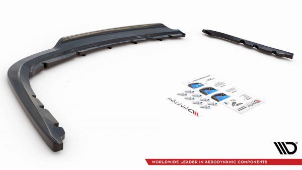 Difusor trasero (con barras verticales) BMW Serie 3 Sedan E90 - Imagen 7