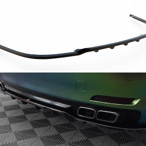 Difusor Trasero con Barras Verticales para BMW Serie 7 F01 - Maxton Design