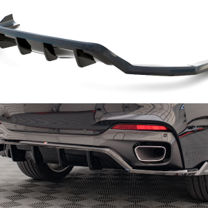 Difusor trasero BMW X6 M-Pack F16 - Maxton Design