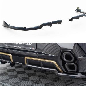 Difusor trasero con barras verticales para BMW XM G09 - Maxton Design
