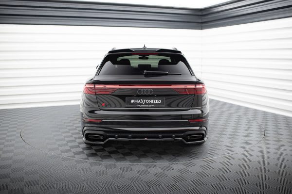 Difusor trasero (con barras verticales) V.1 Audi SQ8 / Q8 S-Line Mk1 Facelift - Imagen 4