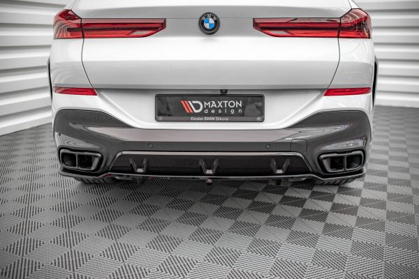 Difusor trasero (con barras verticales) V.1 BMW X6 M-Pack G06 - Imagen 2