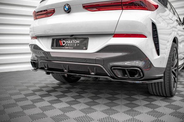 Difusor trasero (con barras verticales) V.1 BMW X6 M-Pack G06 - Imagen 3