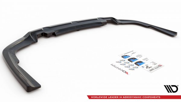 Difusor trasero (con barras verticales) V.1 BMW X6 M-Pack G06 - Imagen 7