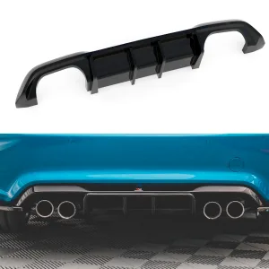 Difusor trasero BMW M2 F87 - Maxton Design