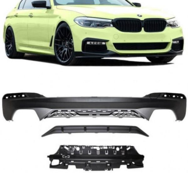 Difusor trasero BMW serie 5 G30/G31 M-Pack SPORT-PERFORMANCE