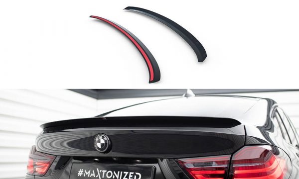 Tapa de Spoiler para BMW X4 M-PACK