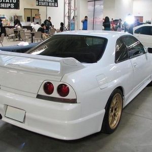 Alerón Nissan Skyline R33 para GTS y GTR (1993-1999) - Maxton Design