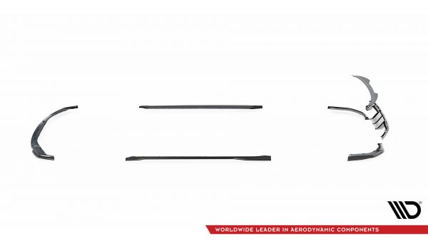 Kit de Fibra de Carbono para BMW M3 G80 Sedán 2021 - Imagen 21