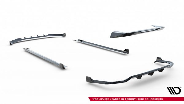 Difusor de Fibra de Carbono para BMW X7 M-Pack G07 Facelift 2022 - Imagen 21