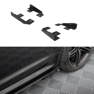 Faldones Laterales Audi RS6 Avant C6 - Maxton Design