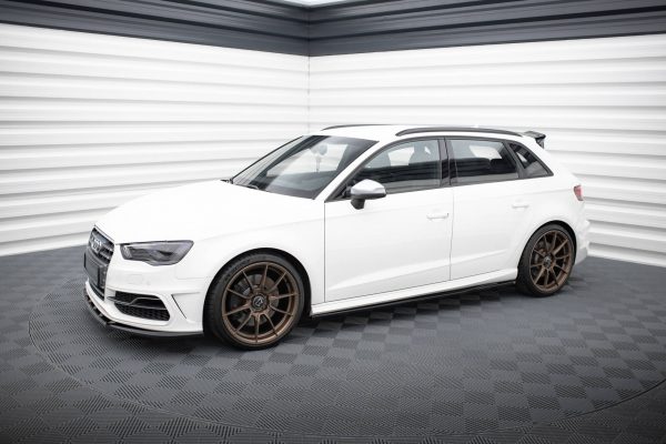 Faldones Laterales Audi S3 / A3 S-Line Sportback 8V - Imagen 2