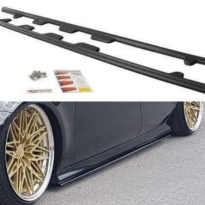 Faldones Laterales V.1 Audi S7 / A7 S-Line C7 - Maxton Design