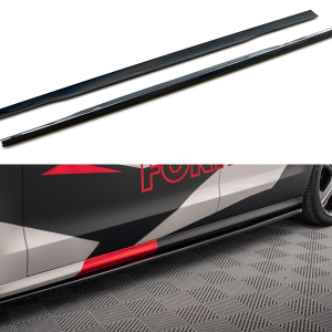 Faldones Laterales V.1 Audi S8 D4 - Maxton Design