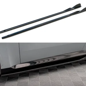 Faldones Laterales V.1 BMW serie 2 Coupé M-Pack / M240i G42 - Maxton Design