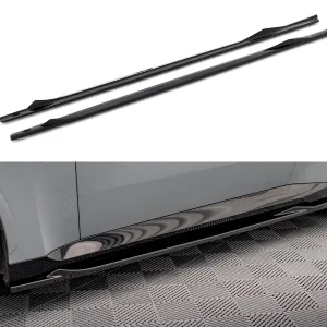 Faldones Laterales V.2 BMW Serie 2 Coupé M-Pack / M240i G42 - Maxton Design